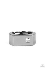 Cargar imagen en el visor de la galería, Steadfast Black/ Gold Men Ring