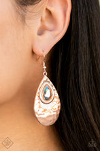 Load image into Gallery viewer, Tranquil Trove Rose Gold Earring
