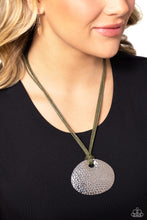 Load image into Gallery viewer, Rural Reflex Green/Red Necklace