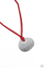 Load image into Gallery viewer, Rural Reflex Green/Red Necklace