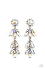 Load image into Gallery viewer, Space Age Sparkle Yellow Earring