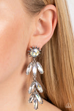 Load image into Gallery viewer, Space Age Sparkle Yellow Earring