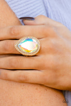 Load image into Gallery viewer, Illuminated Icon Gold Ring