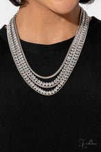 Load image into Gallery viewer, Tenacious White Necklace ZI Collection 2023