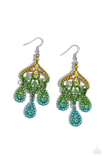 Load image into Gallery viewer, Chandelier Command Multi Earring