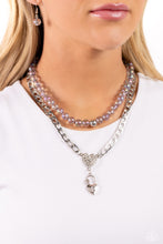 Cargar imagen en el visor de la galería, Turn Back the LOCK Silver Necklace