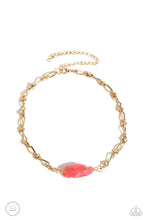 Load image into Gallery viewer, CUSTOM GOLD/ PINK STONE SET
