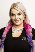 Cargar imagen en el visor de la galería, Miss YOU-niverse Black/ Silver Necklace