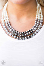 Cargar imagen en el visor de la galería, Lady In Waiting Silver Pearl Necklace