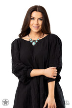 Cargar imagen en el visor de la galería, River Ride Blue Necklace