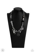 Load image into Gallery viewer, Charmed, I Am Sure Black/ Brown Necklace