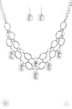 Load image into Gallery viewer, Show-Stopping Shimmer Multi/ White Necklace