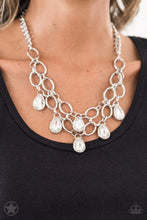 Load image into Gallery viewer, Show-Stopping Shimmer Multi/ White Necklace