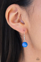 Load image into Gallery viewer, Egyptian Spell Blue/ Orange Necklace