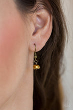 Load image into Gallery viewer, Crystal Carriages Brass/ Silver Necklace