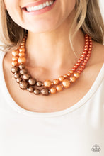 Cargar imagen en el visor de la galería, The More The Modest Multi/ White Necklace