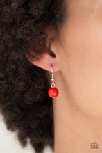 Load image into Gallery viewer, Egyptian Spell Blue/ Orange Necklace