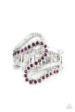 Load image into Gallery viewer, Make Waves Brass/ Brown/ Purple/ Silver Ring