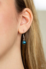 Cargar imagen en el visor de la galería, Very Valentine Blue/ Silver/ White Necklace