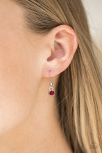 Cargar imagen en el visor de la galería, Notorious Noble Multi/ Red Necklace