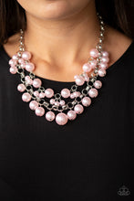 Load image into Gallery viewer, BALLROOM Service Pink Necklace