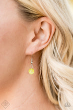 Load image into Gallery viewer, Ethereal Experience Yellow Necklace