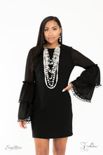 Cargar imagen en el visor de la galería, The LeCricia Zi Signature Series White Necklace