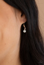 Load image into Gallery viewer, A Dream is a Wish Your Heart Makes Rose Gold Necklace