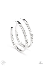 Cargar imagen en el visor de la galería, Borderline Brilliance White Earring