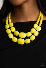 Load image into Gallery viewer, Resort Ready Yellow Necklace