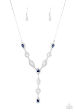 Load image into Gallery viewer, Royal Redux Blue Necklace