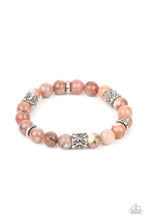 Load image into Gallery viewer, Garden Zen Green/ Pink Bracelet