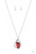 Cargar imagen en el visor de la galería, Galactic Wonder Red Necklace