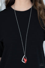 Cargar imagen en el visor de la galería, Galactic Wonder Red Necklace