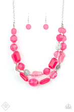 Load image into Gallery viewer, Oceanic Opulence Pink Necklace