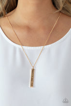 Load image into Gallery viewer, Matt 7:7 Gold/ Silver Necklace