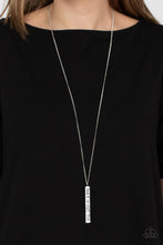 Load image into Gallery viewer, Matt 7:7 Gold/ Silver Necklace