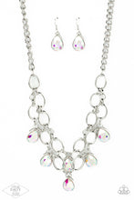 Load image into Gallery viewer, Show-Stopping Shimmer Multi/ White Necklace