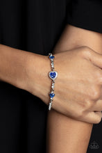 Load image into Gallery viewer, Amor Actually Blue Bracelet