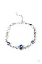 Load image into Gallery viewer, Amor Actually Blue Bracelet