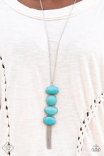 Load image into Gallery viewer, Hidden Lagoon Blue Necklace