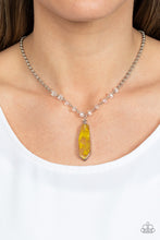 Load image into Gallery viewer, Magical Remedy Yellow Necklace