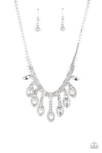 Load image into Gallery viewer, REIGNING Romance White Necklace