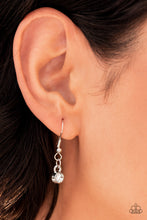 Load image into Gallery viewer, REIGNING Romance White Necklace