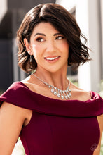 Load image into Gallery viewer, REIGNING Romance White Necklace