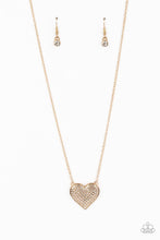 Load image into Gallery viewer, Spellbinding Sweetheart Gold Necklace