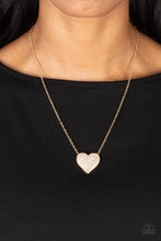 Load image into Gallery viewer, Spellbinding Sweetheart Gold Necklace