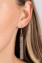 Cargar imagen en el visor de la galería, Persevering Philippians Silver Necklace