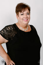 Cargar imagen en el visor de la galería, Hollywood Hills Silver Necklace