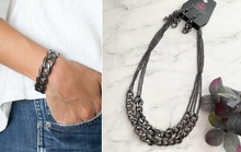 Load image into Gallery viewer, CUSTOM BLACK (GUNMETAL) SET